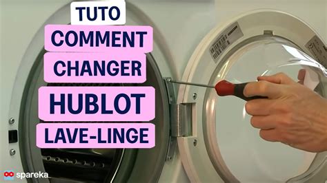 comment déverrouiller un hublot de machine a laver